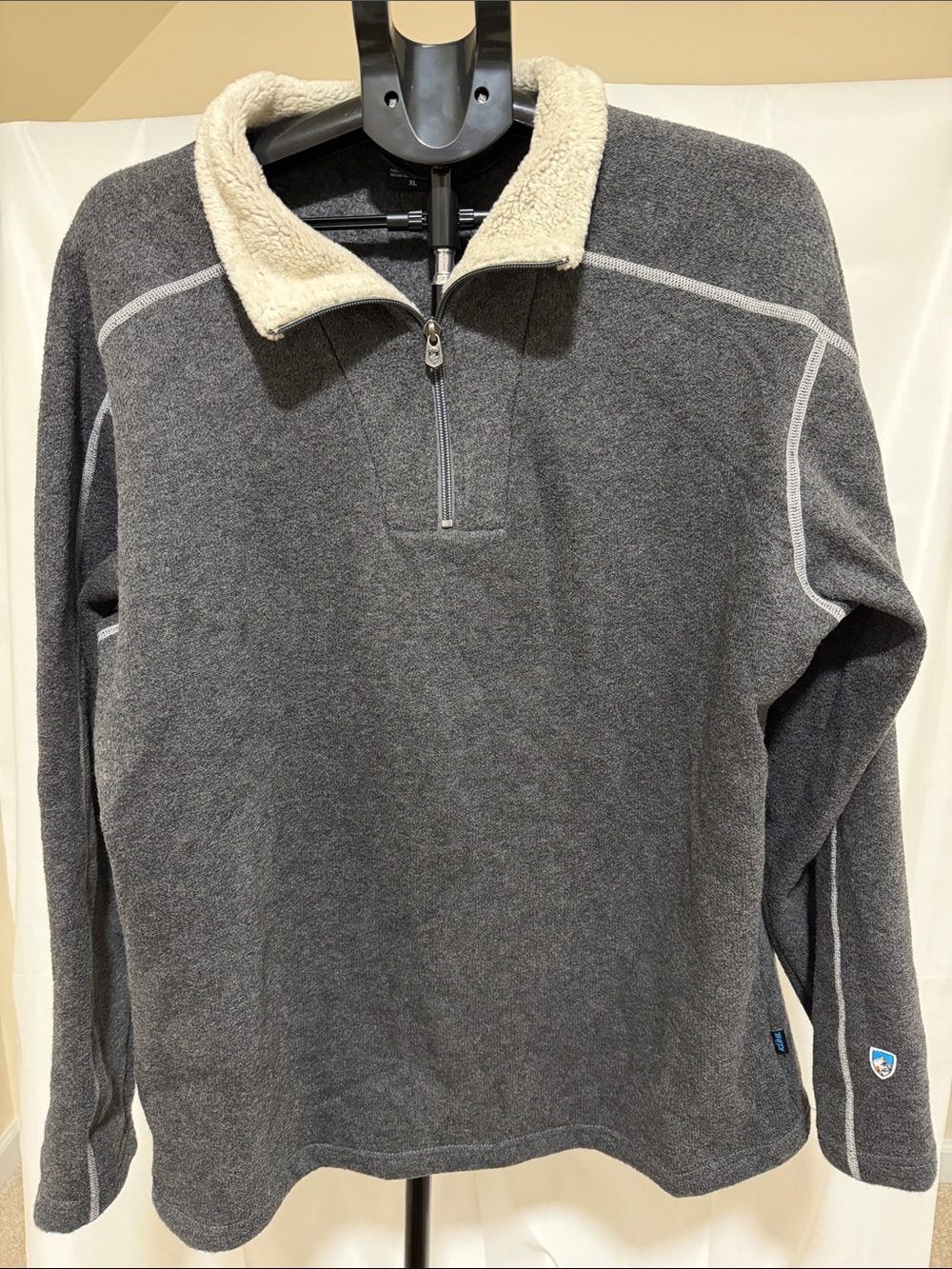 KUHL Men’s 1/4 Zip Pullover XL